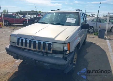 1995 Jeep Grand Cherokee Laredo из США, поврежденный, VIN 1J4GZ58S6SC573102